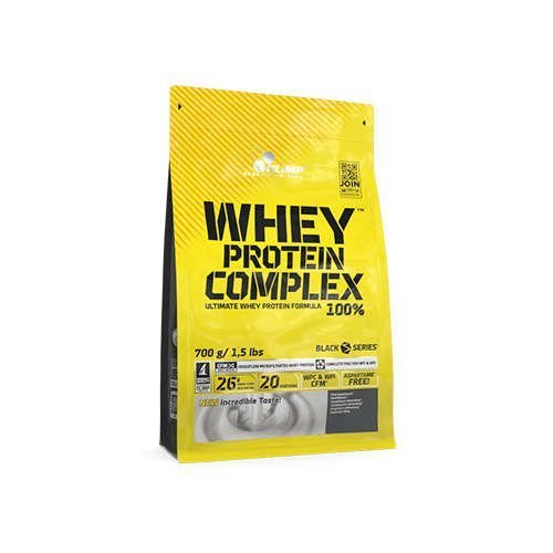 Olimp Whey Protein Complex 100% [ 700g ] - odżywka białkowa wpc wpi izolat koncentrat białko