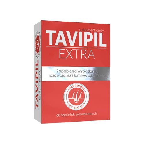 ALG PHARMA POLAND SP. Z O.O. SP.K. Tavipil extra 60 tabl. 3652441