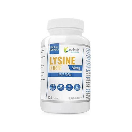 Wish Lysine Forte 500mg 60caps