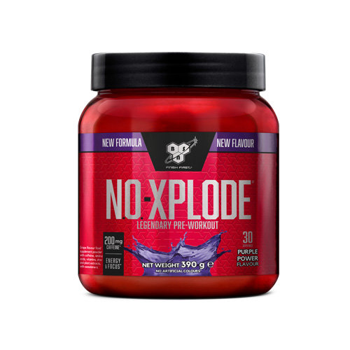 BSN No Xplode [ 390g ] - BSN - Kultowy Suplement Przedtreningowy Przedtreningówka Purple Power