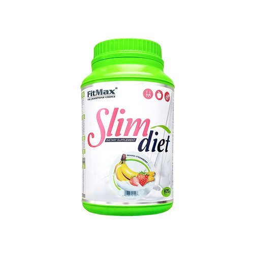 FitMax Slim Diet - 975g Banana Lemon