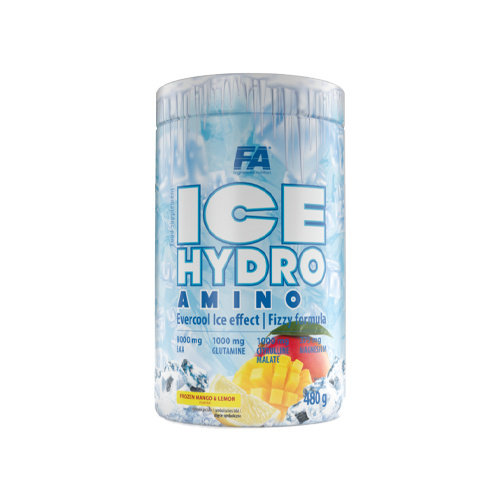 Fitness Authority Ice Hydro Amino - 480g Frozen Mango Lemon