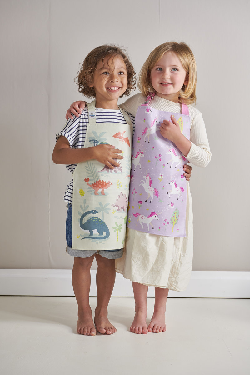 ThreadBear Design - Fartuszek Ochronny, Dinozaury, Threadbear Design