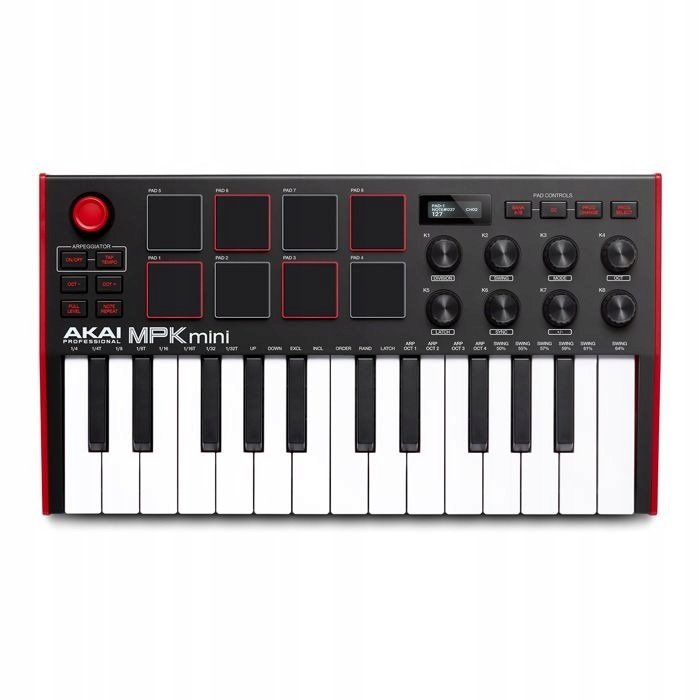 AKAI Professional MPK MINI MK3 - mini klawiatura