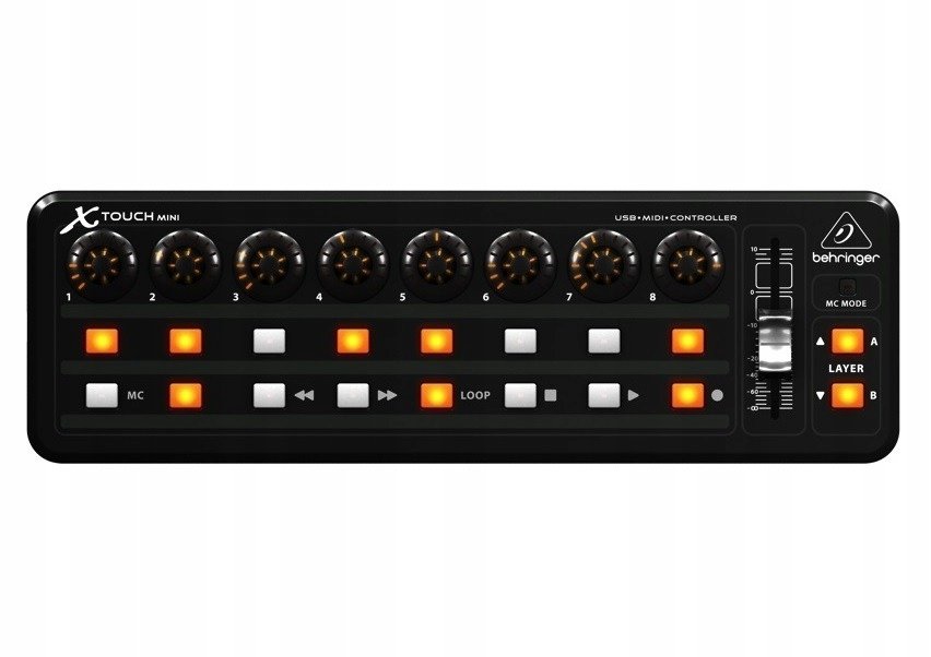 Behringer X-TOUCH MINI Kontroler