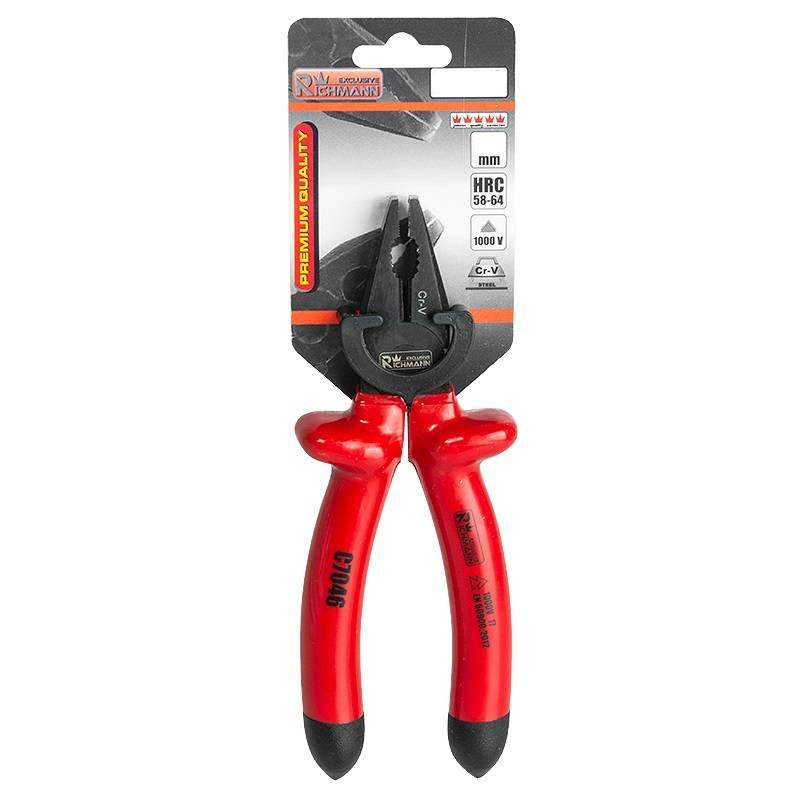 Kombinerki Szczypce Elektryczne 160 MM 1000V