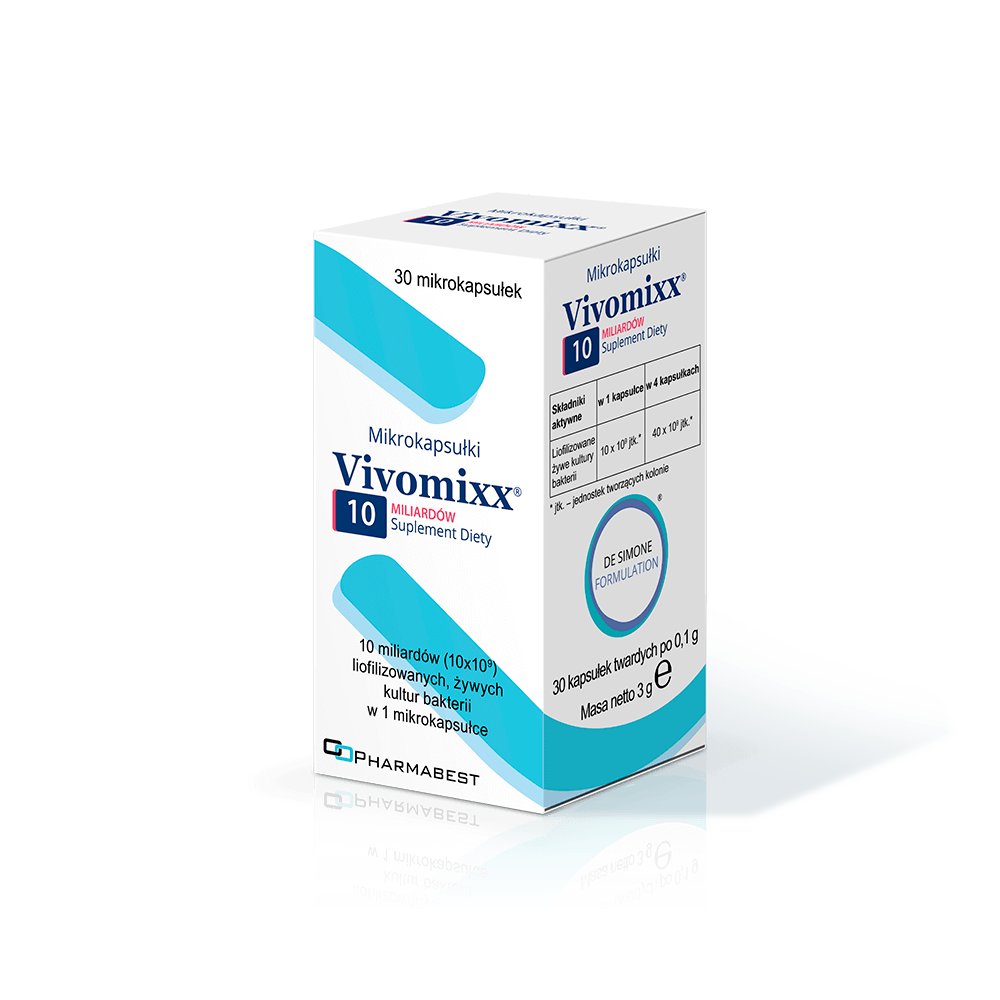 Pharmabest VIVOMIXX MICRO 30 kaps 3256761