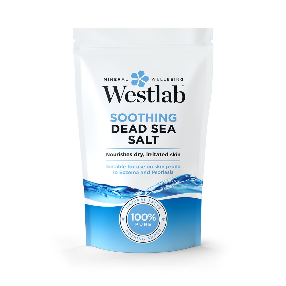 Westlab Sól łagodząca z Morza Martwego Westlab Łagodzi podrażnienia i swędzącą skórę 1kg