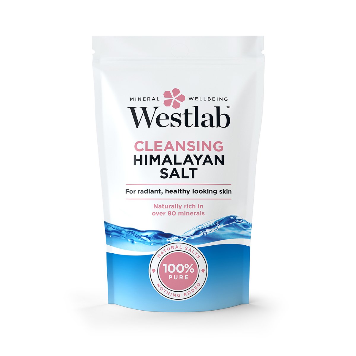 Westlab Sól himalajska detoksykująca Westlab Naturalny detoks całego ciała 1kg