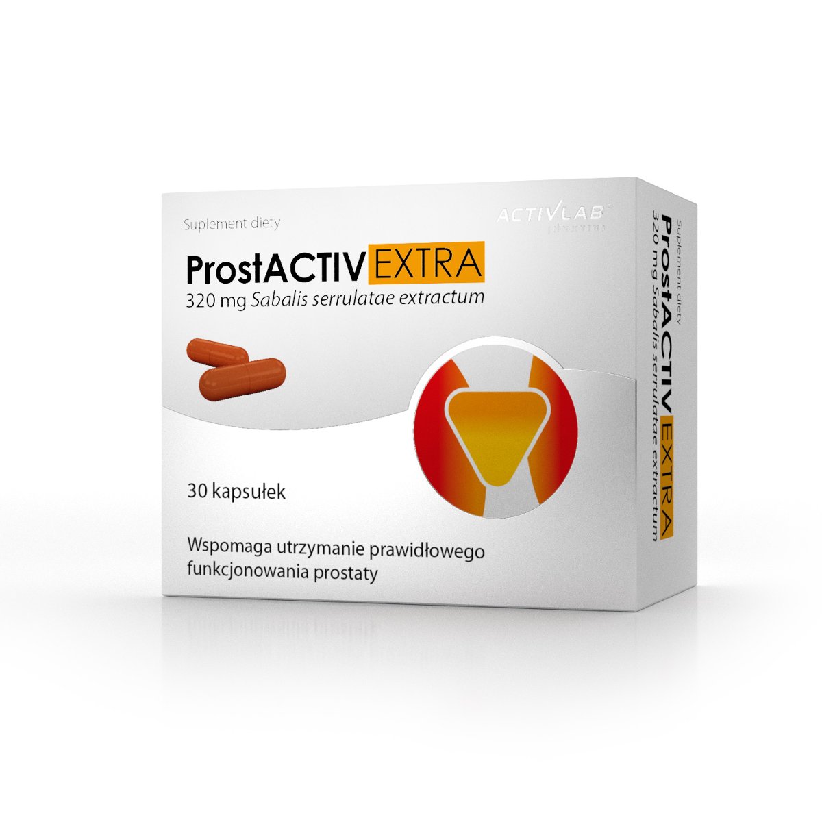 Activepharm Labs ActivLab ProstACTIV EXTRA 30 kapsułek 1141848