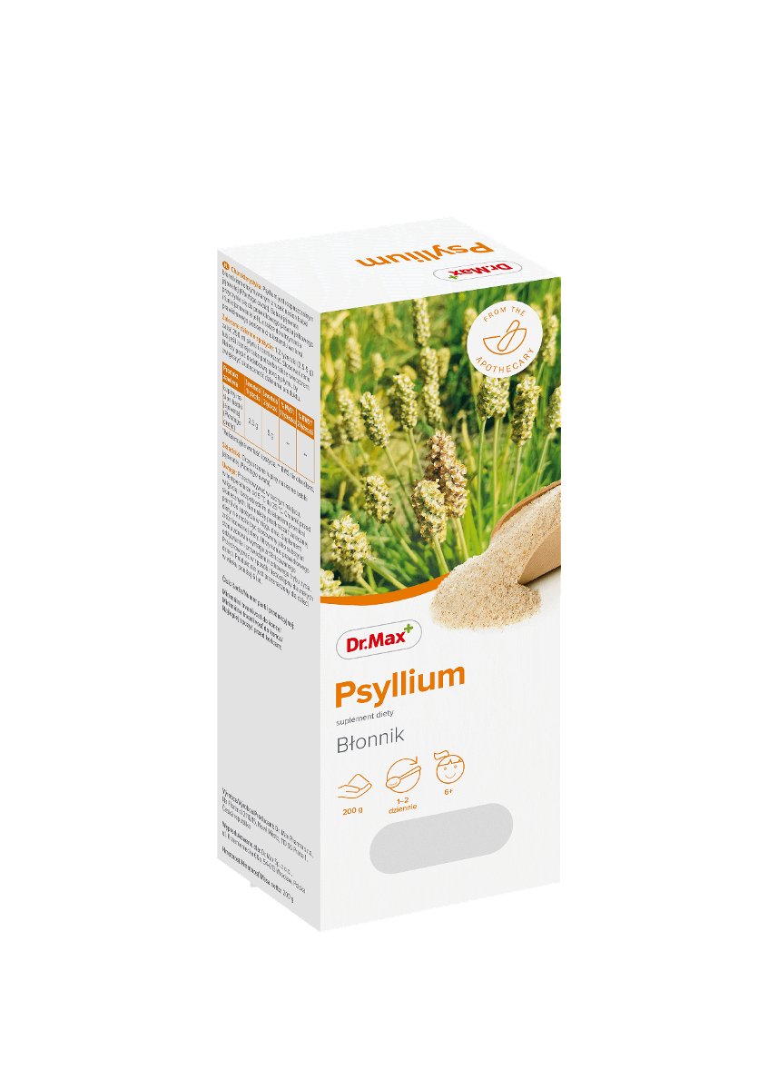 Psyllium Dr.Max, suplement diety, 200 g