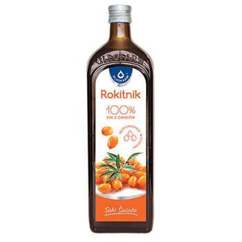 OLEOFARM SP. Z O.O. Oleofarm Rokitnik 100% sok z owoców rokitnika 490 ml 8672501