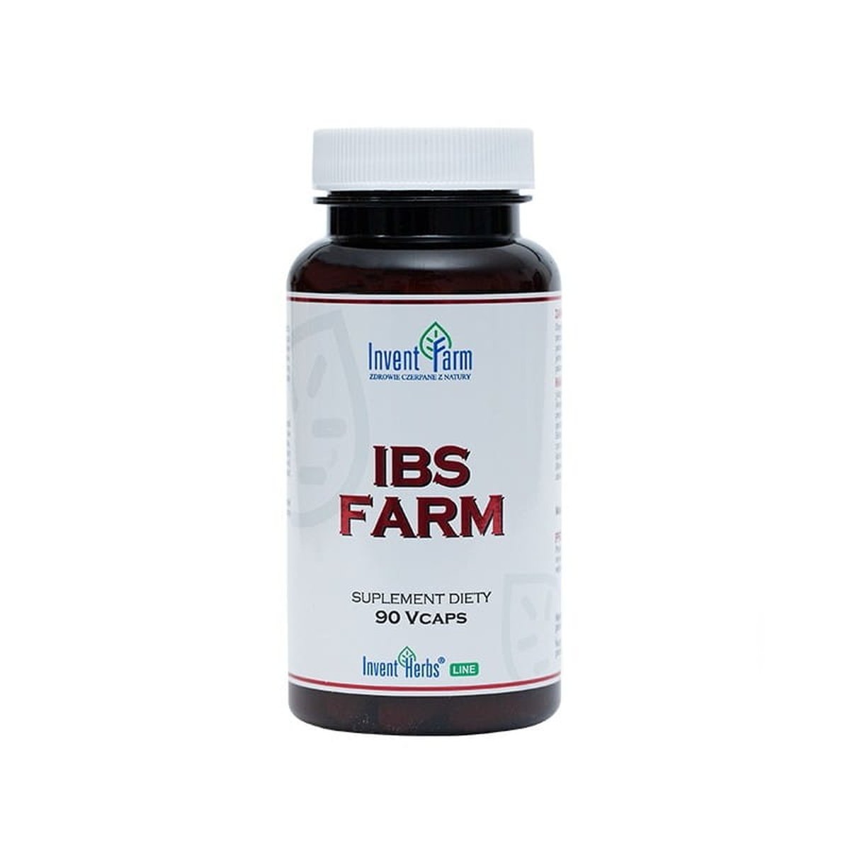 Ibs Farm, suplement diety, 90 kapsułek Duży wybór produktów | Dostawa kurierem DHL za 10.90zł !!!| Szybka wysyłka do 2 dni roboczych! | 3689521