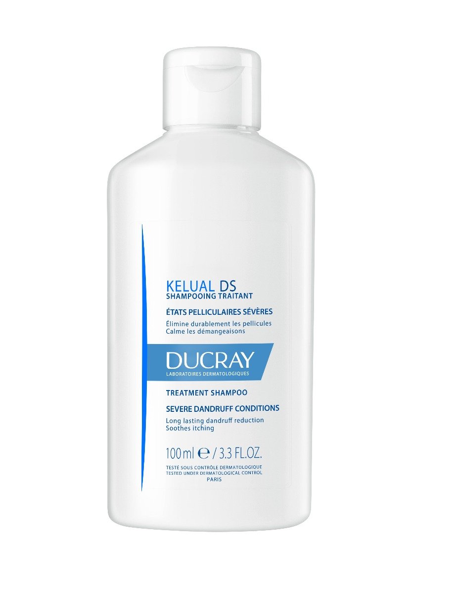 Ducray Kelual ds szampon do postępowania w ciężkich stanach łupieżowych 100 ml