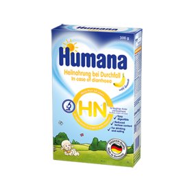 Humana HN Expert mleko modyfikowane w proszku przeciw biegunkom 300 g 3014063