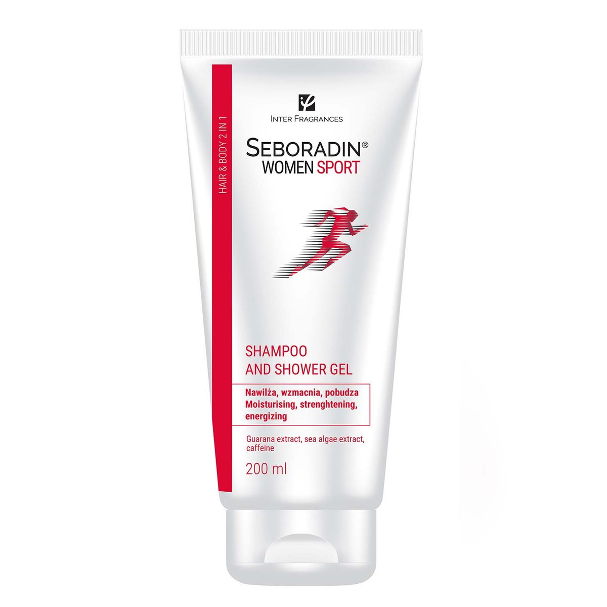 Seboradin Seboradin Woman Sport 2w1 Szampon i żel pod prysznic 200ml