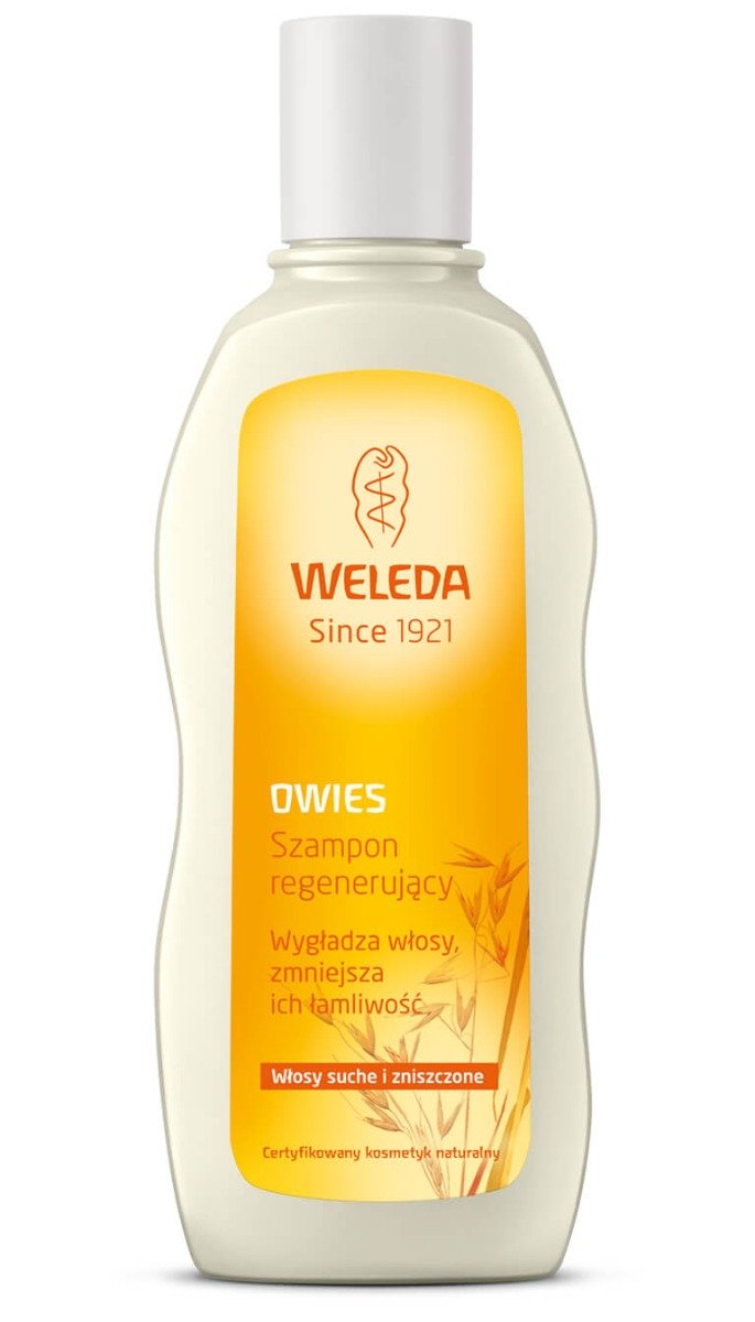 Weleda Oat szampon regenerujący do włosów suchych i zniszczonych 190 ml