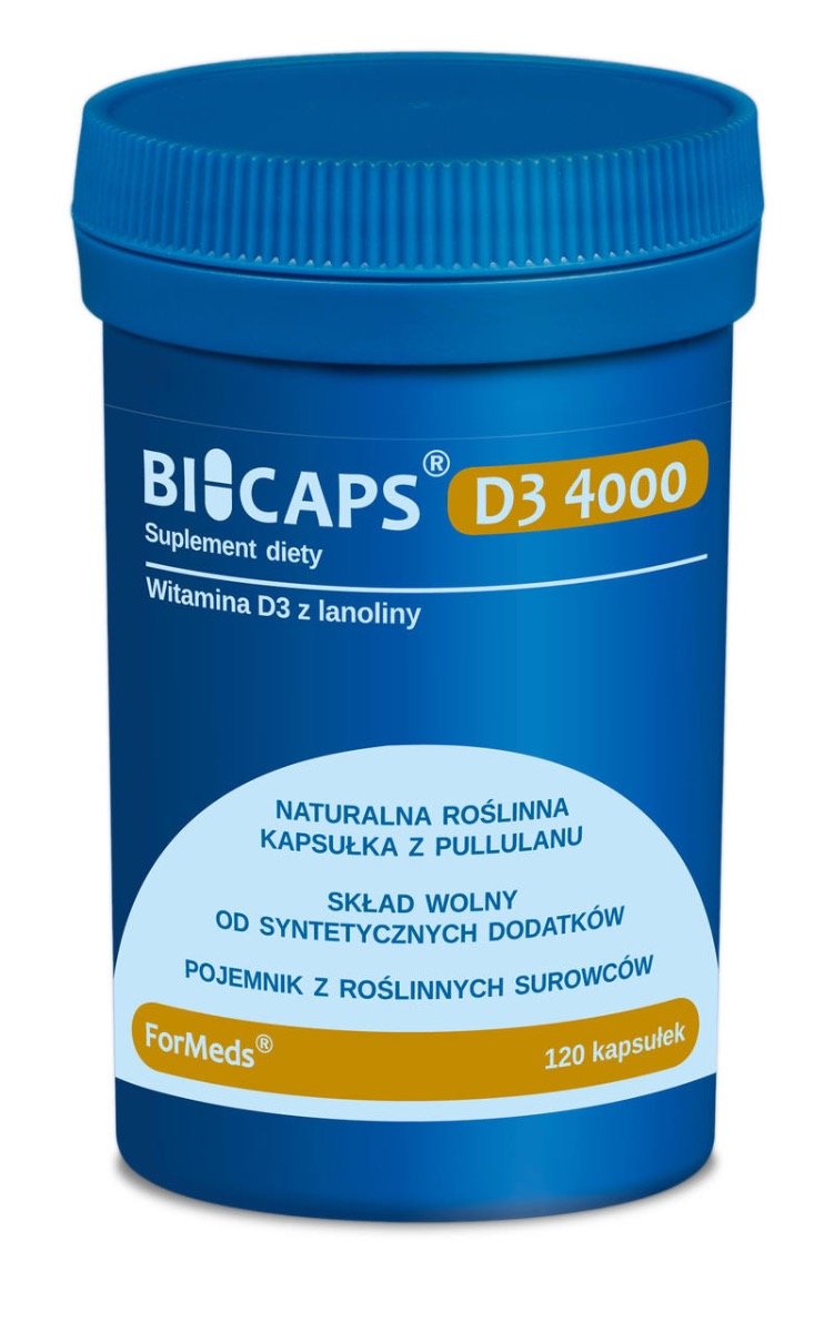 ForMEDS BICAPS WITAMINA D3 4000 120 kaps DAE1-60575
