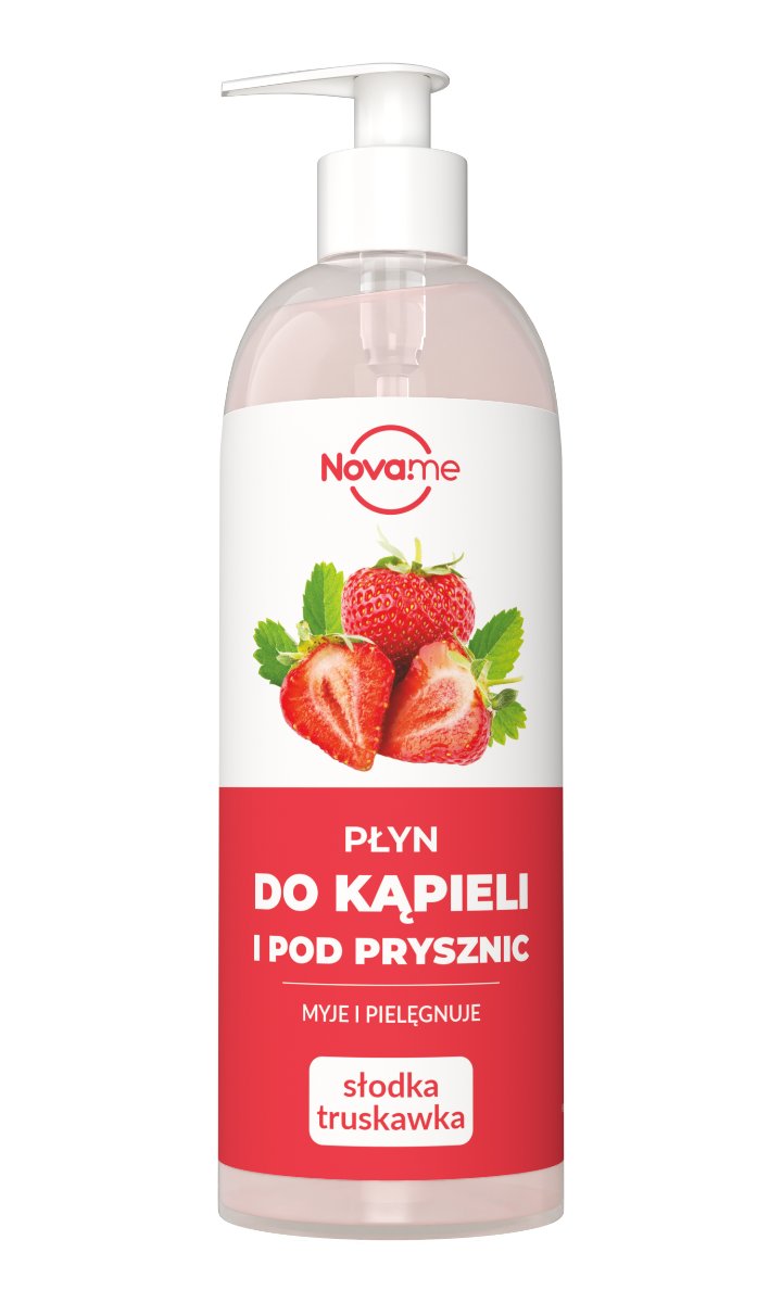 DIAGNOSIS Novame płyn do kąpieli i pod prysznic słodka truskawka 500 ml