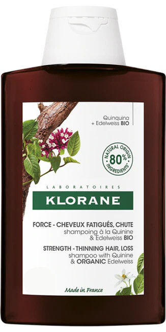 Pierre-Fabre DERMO-COSMETIC Klorane szampon z chininą i organiczną szarotką 400 ml 7085123