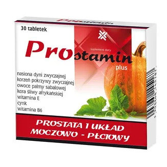 PHARMACY LABORATORIES Prostamin plus x 30 tabl