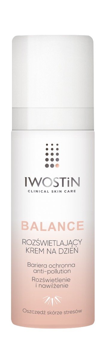 Iwostin SANOFI Balance rozświetlający krem na dzień 50 ml