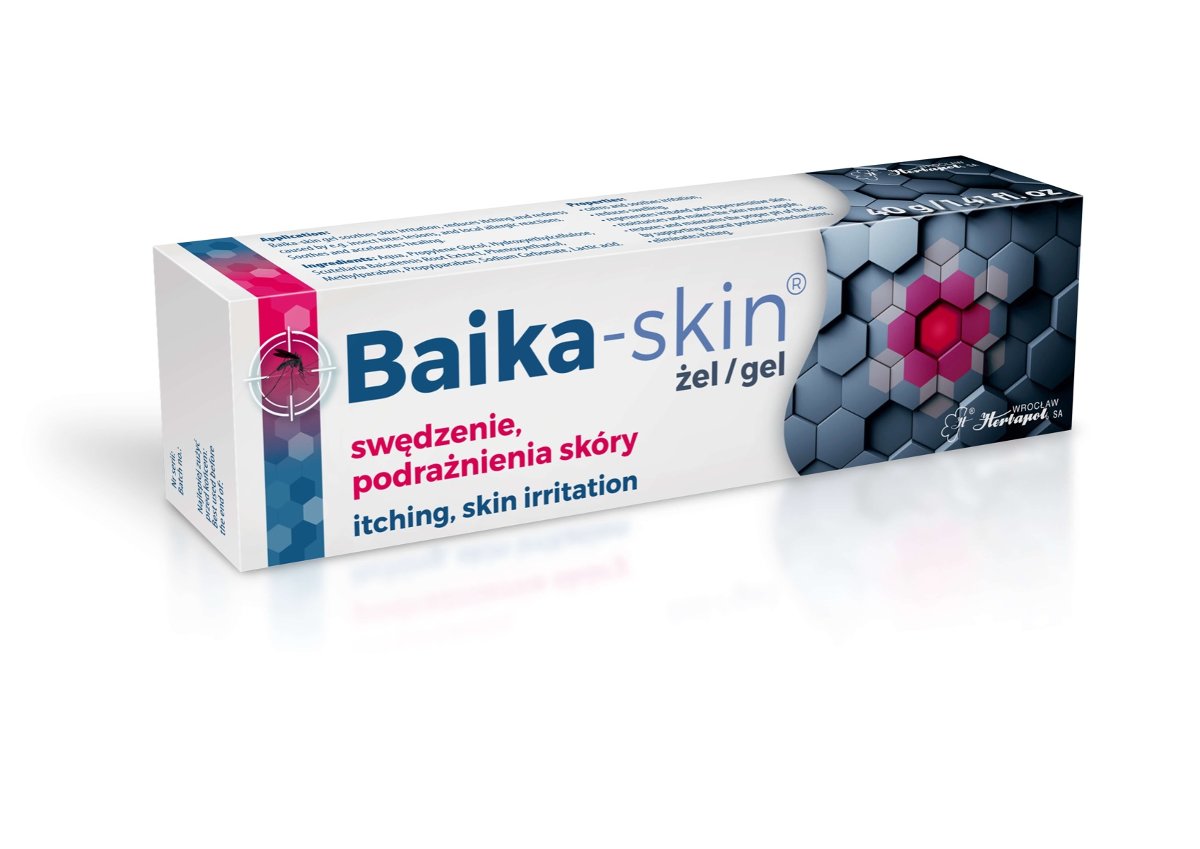 Herbapol WROCŁAW Baika-skin żel 40 g