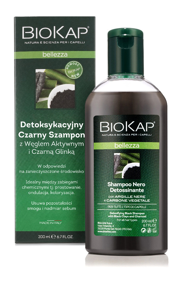 Biokap Bellezza Szampon detoksykacyjny 200 ml