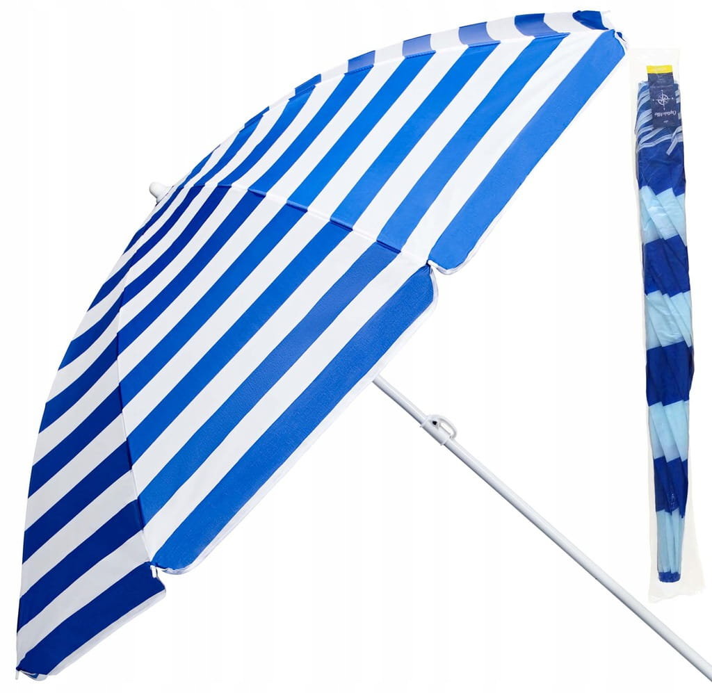 Parasol Plażowy Ogrodowy Ochrona Przed Słońcem Captain Mike
