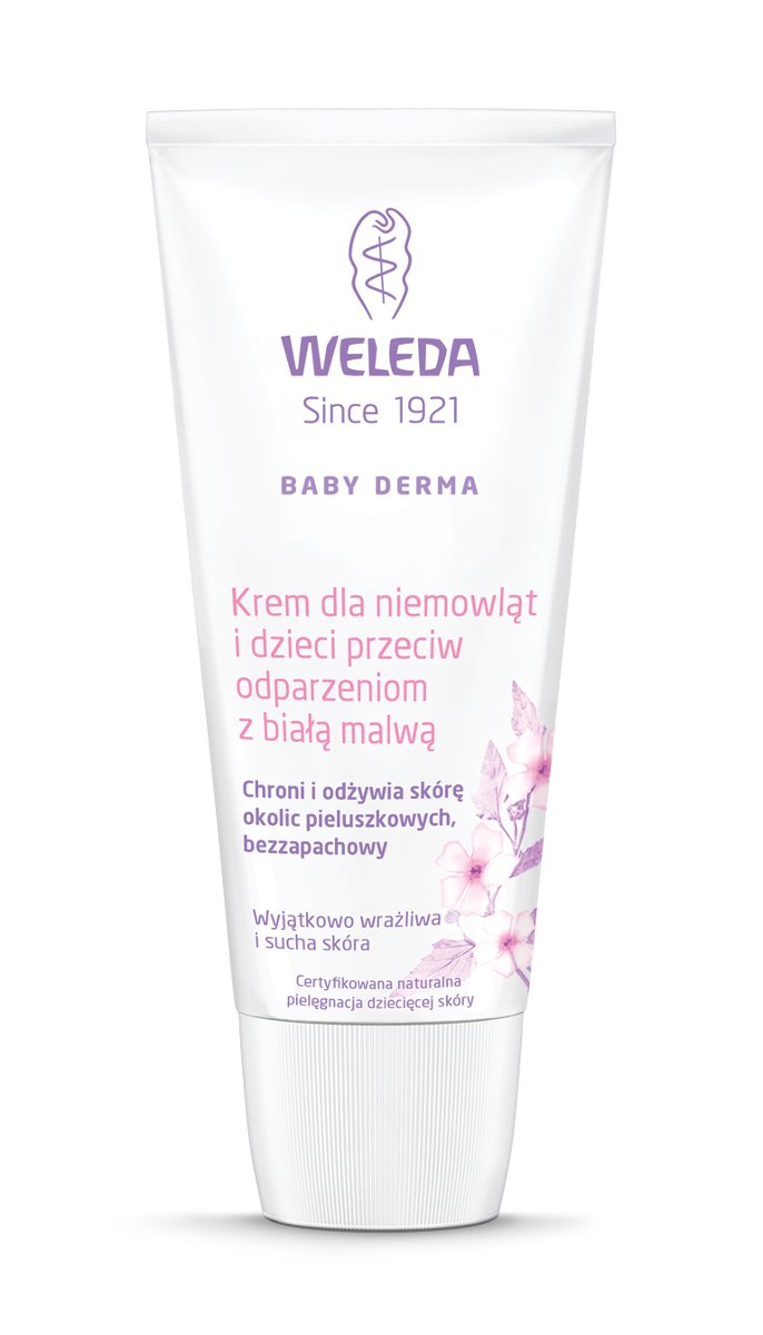 Weleda Krem przeciw odparzeniom z prawoślazem
