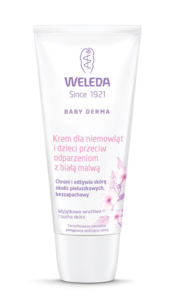 Weleda Krem przeciw odparzeniom z prawoślazem