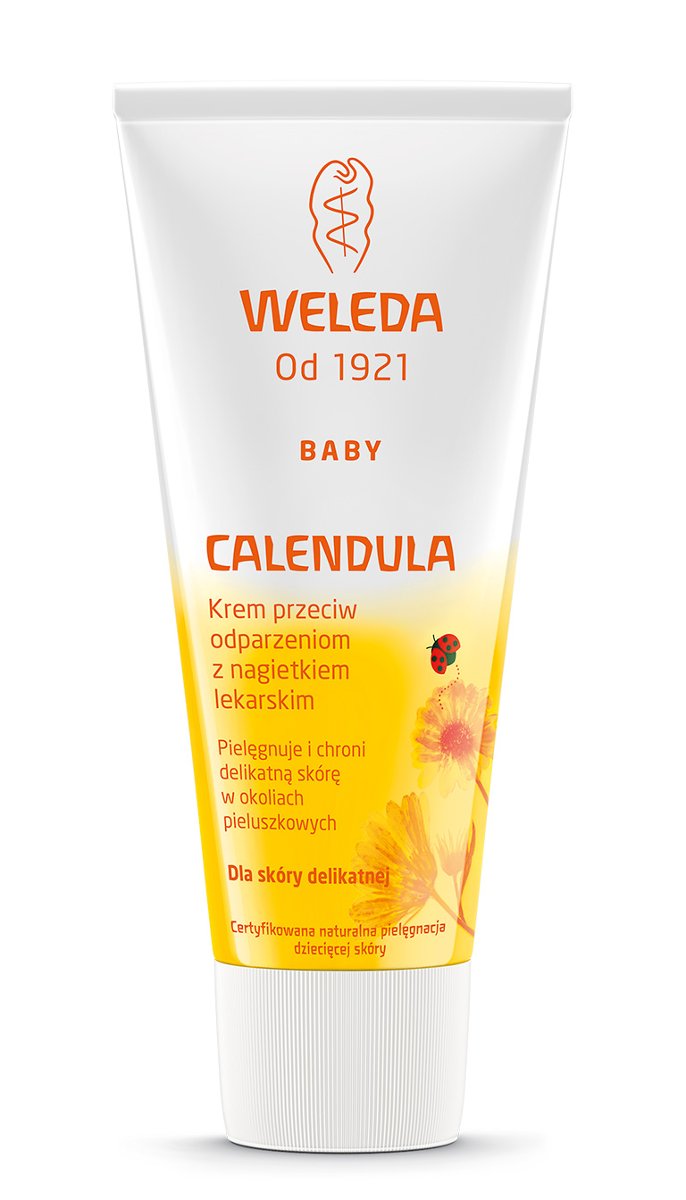 Weleda Pielęgnacja z nagietka Krem dla niemowląt i dzieci 75 ml