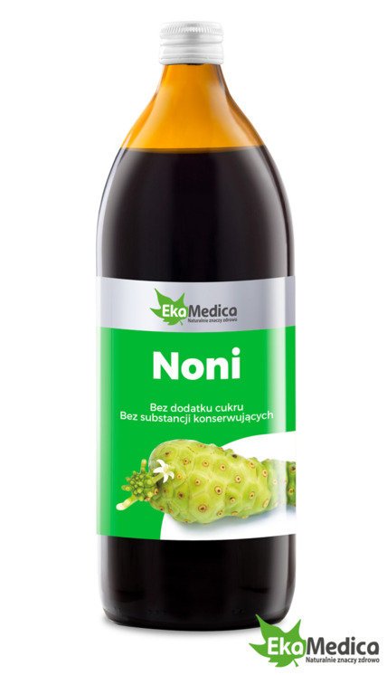 EKAMEDICA EkaMedica Noni sok 1000 ml | DARMOWA DOSTAWA OD 149 PLN!