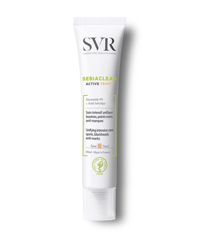 SVR sebiaclear active teinte krem 40 ml