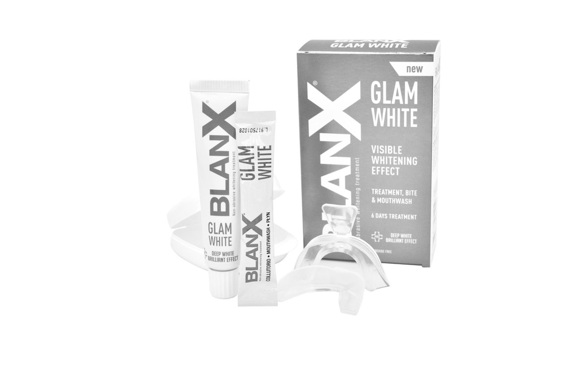 COSWELL Blanx Glam White 6 dniowa ekspresowa kuracja wybielająca