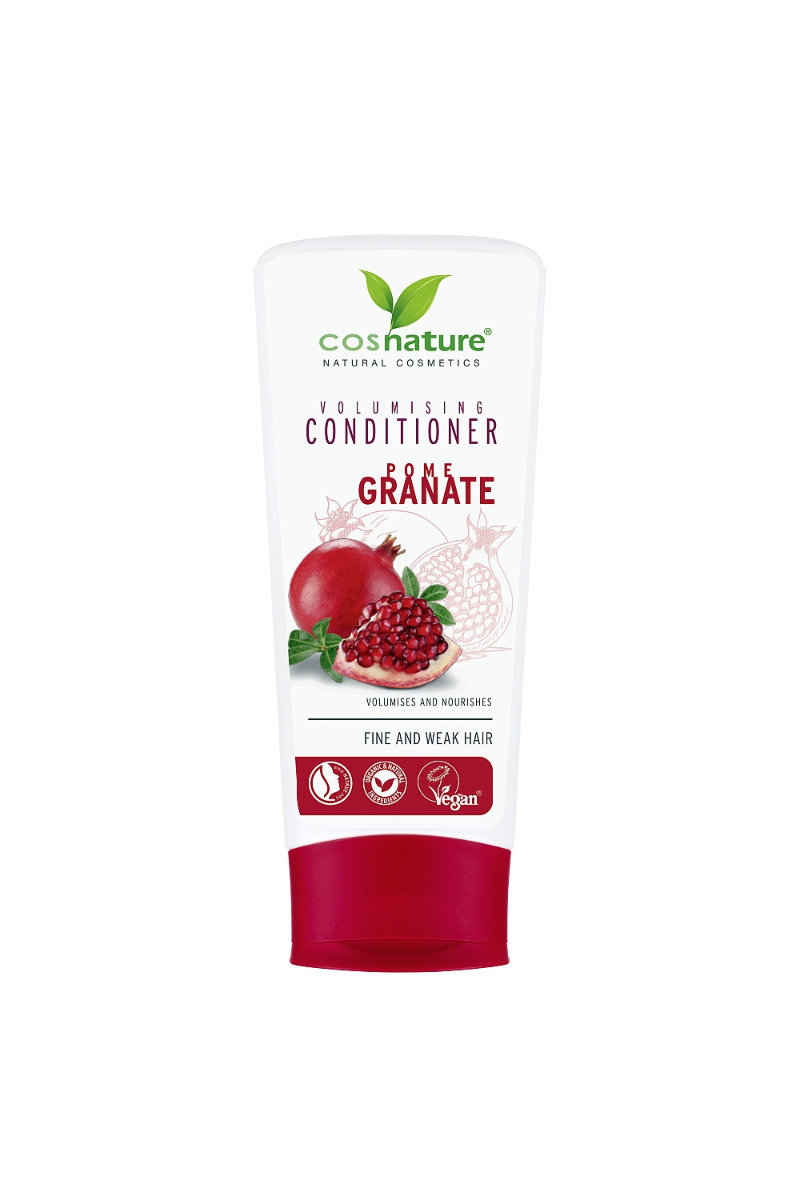 Cosnature Naturalna odżywka zwiększająca objętość włosów z owocem granatu 200ml Cosnature