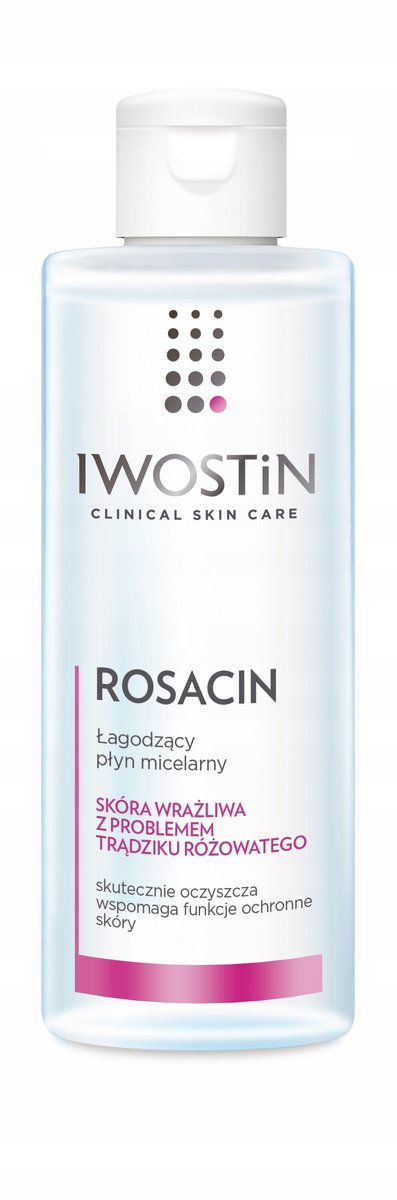 Iwostin 123ratio ROSACIN Łagodzący płyn micelarny 215 ml 7073306