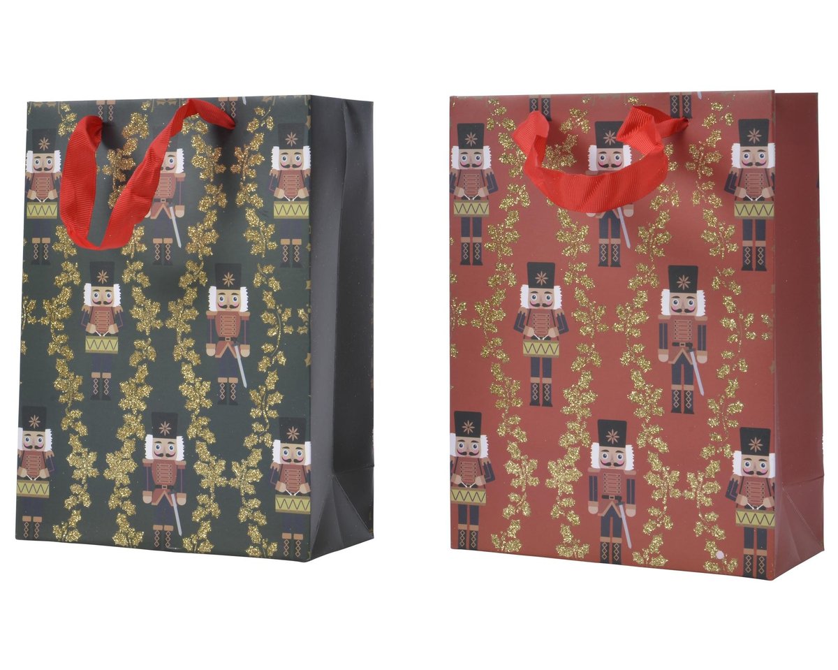 Torba prezentowa świąteczna Dziadek do Orzechów