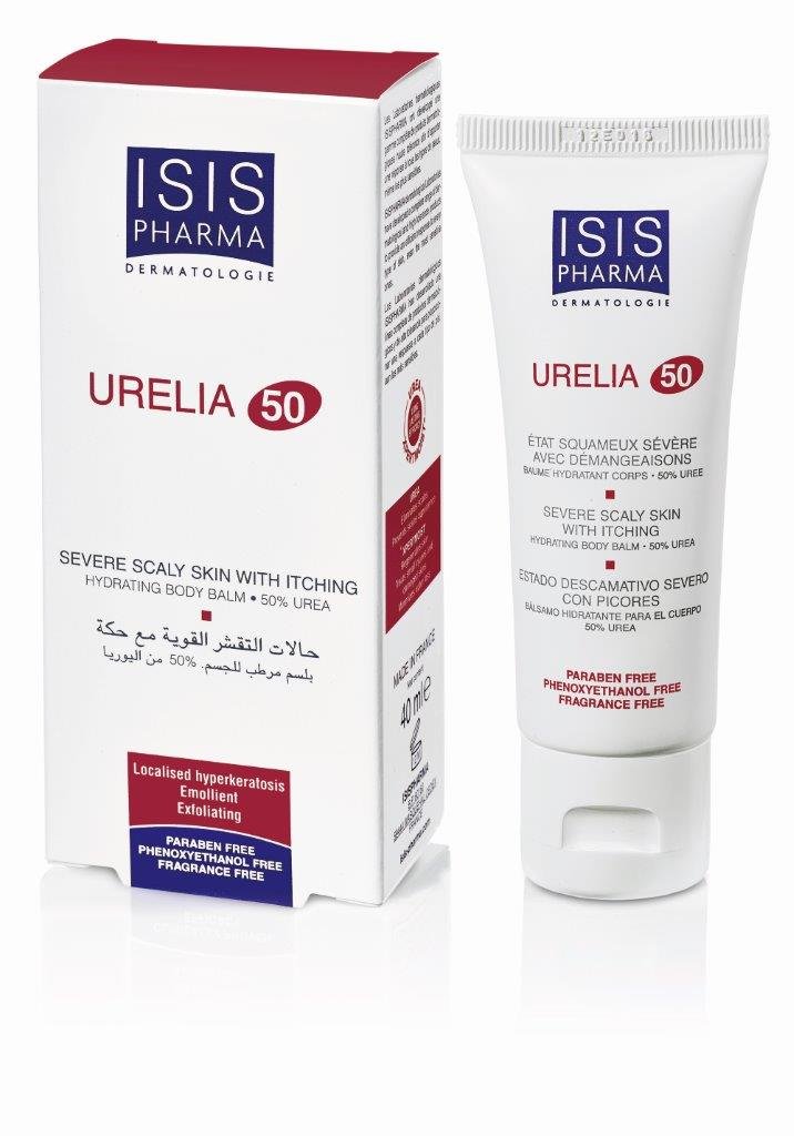 ISISPHARMA Isispharma urelia 50 krem z mocznikiem 50% do skóry suchej pękającej 40 ml