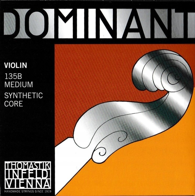 Thomastik 135B Dominant Violin String Set