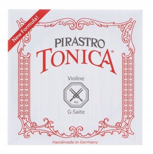 Pirastro Tonica 412021 Struny do skrzypiec 4/4 Gratis Prezent od Kup Instrument! 412021