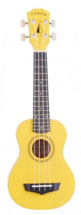 'Arrow Pb10 Yw Soprano Yellow Uku Sopranz Pokrowcem 2050016'