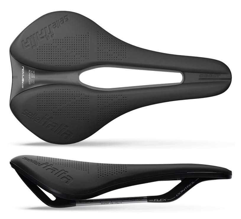 Selle Italia Italia Novus EVO Boost XTech Superflow Saddle, czarny L3 | 145mm 2022 Siodełka szosowe 308153001