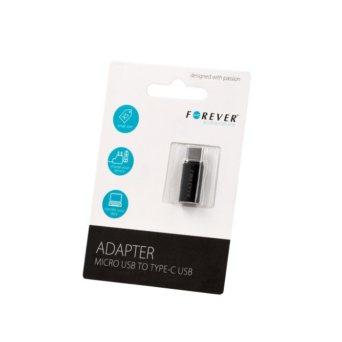 Forever Adapter micro USB type-C