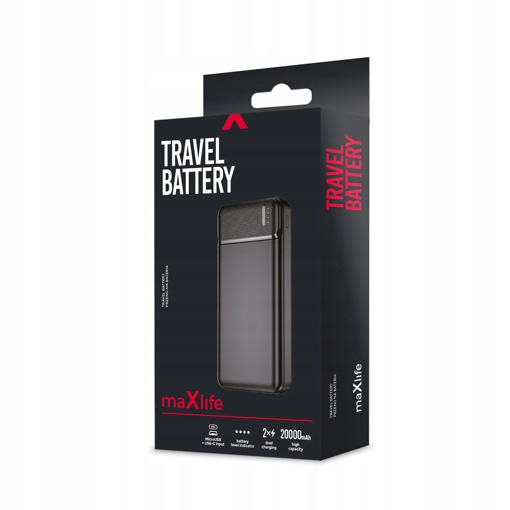 Maxlife Power bank MXPB-01 20000mAh Powerbank