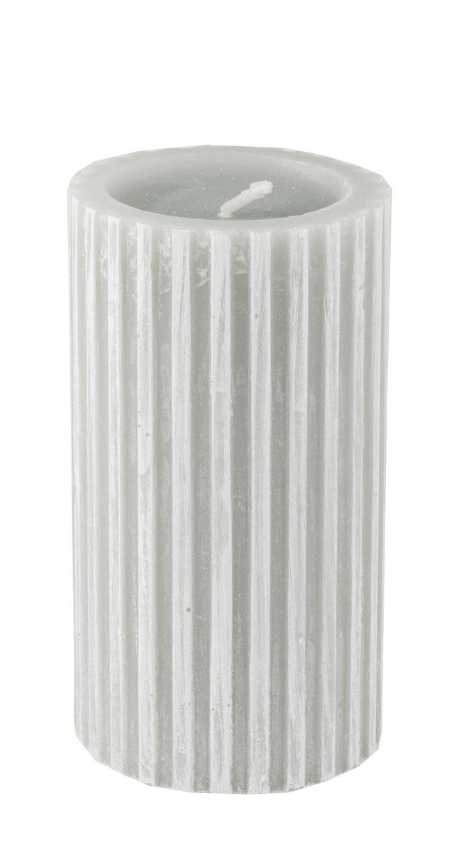 Świeca modern walec szary M 80/150