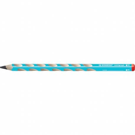 Stabilo Ołówek Easygraph dla praworęcznych niebieski 322/02-2B 1 sztuka