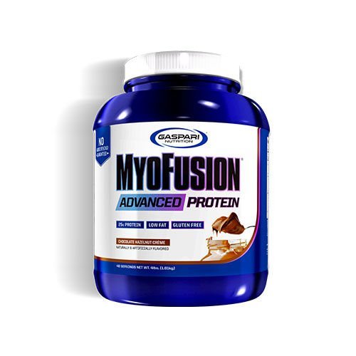 Gaspari MyoFusion Advenced Protein - 1814g - Peanut Butter