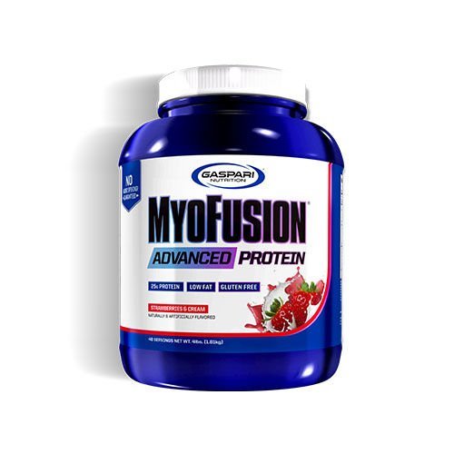 Gaspari Nutrition MyoFusion Advanced 1814g Strawberry 53833 53833