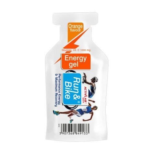 Activlab REGIS Sport Run&Bike Energy gel Orange, 1 szt. 40g